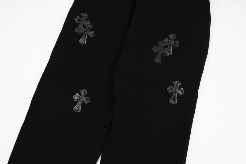 CHROME HEARTS Cross Sweatpants Black