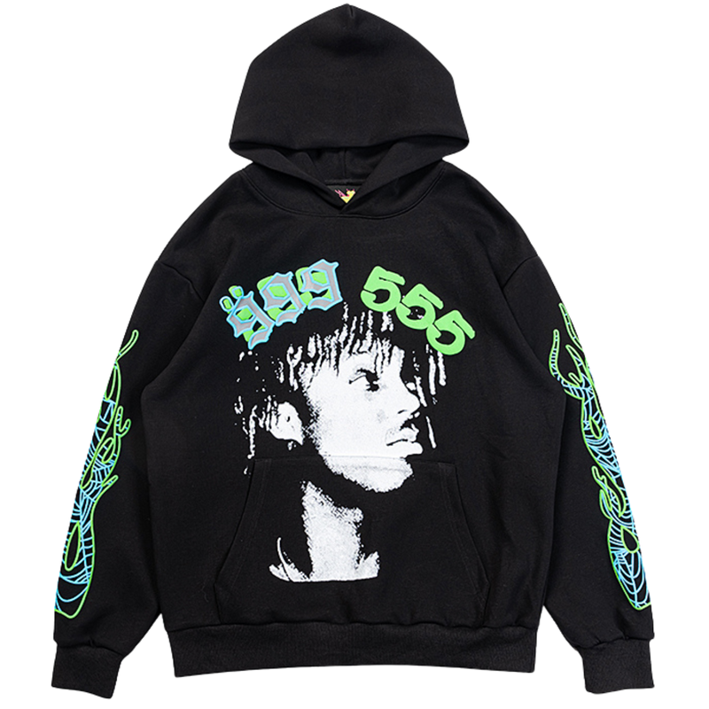 SP5DER x JUICE WRLD 999 Hoodie