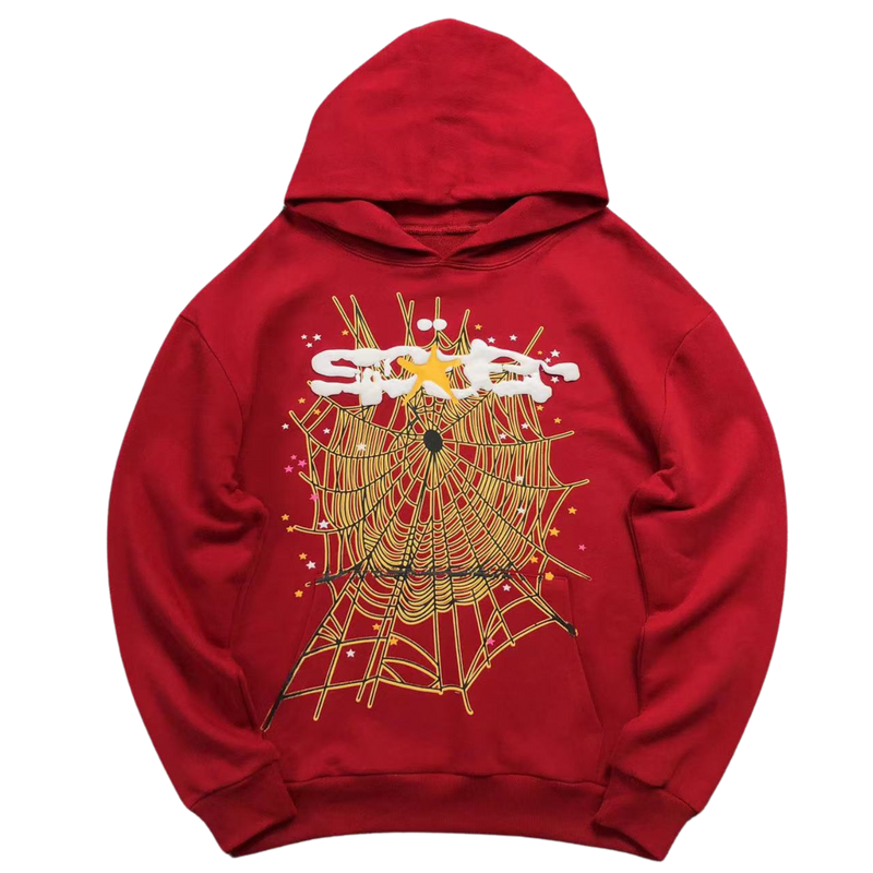 SP5DER "Web Gold" Hoodie