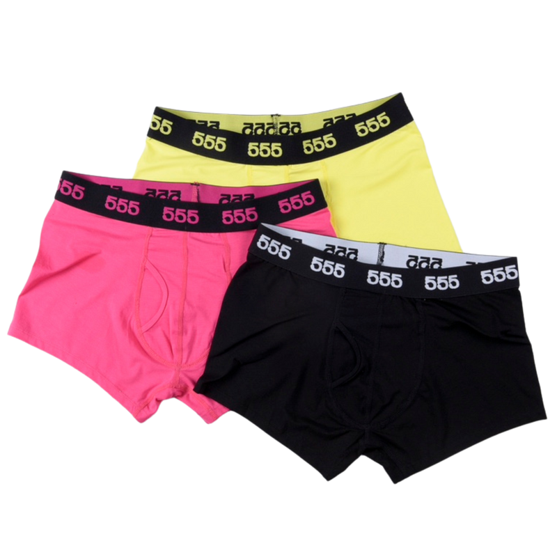 SP5DER Kit of 3 Underwear Colorful