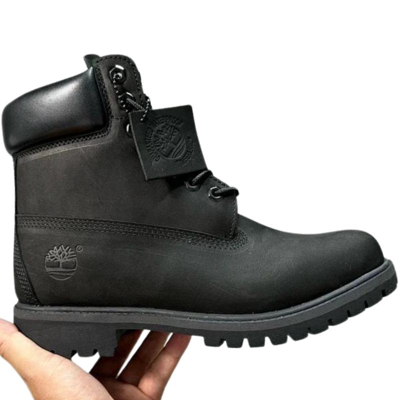 Timberland Classic Black Boots