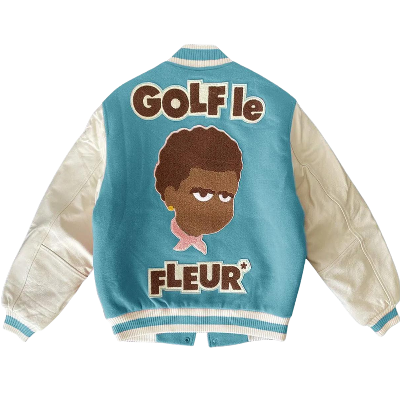 GOLF WANG Varsity Jacket