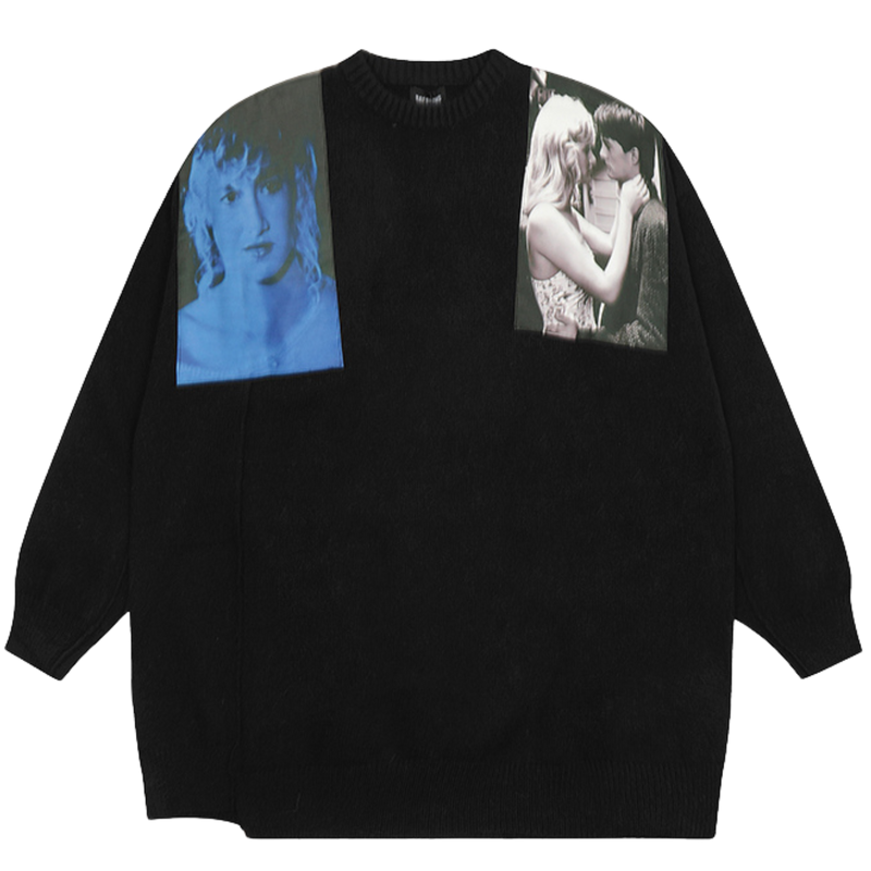 RAF SIMONS Velvet Movie Black