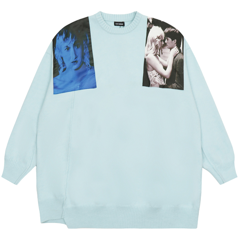 RAF SIMONS Velvet Movie Blue