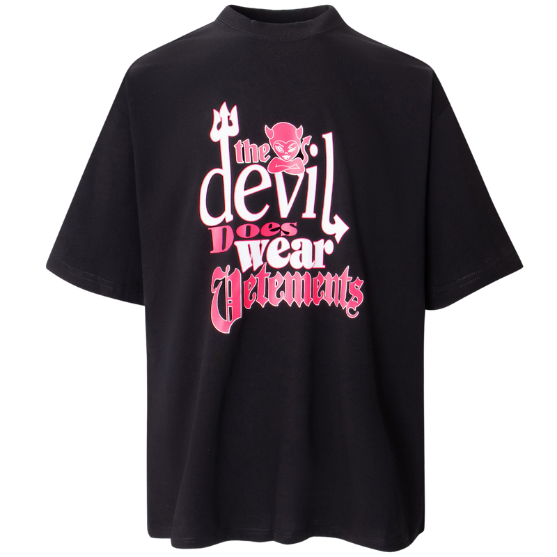 VETEMENTS Devil Tee