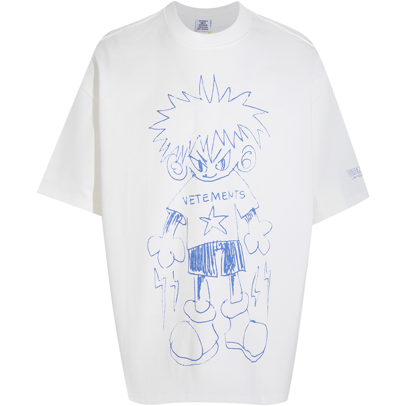 VETEMENTS Bad Boy Tee