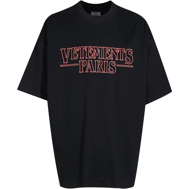 VETEMENTS Stranger Things Tee