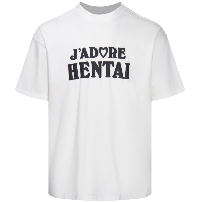 VETEMENTS J'adore HENTAI