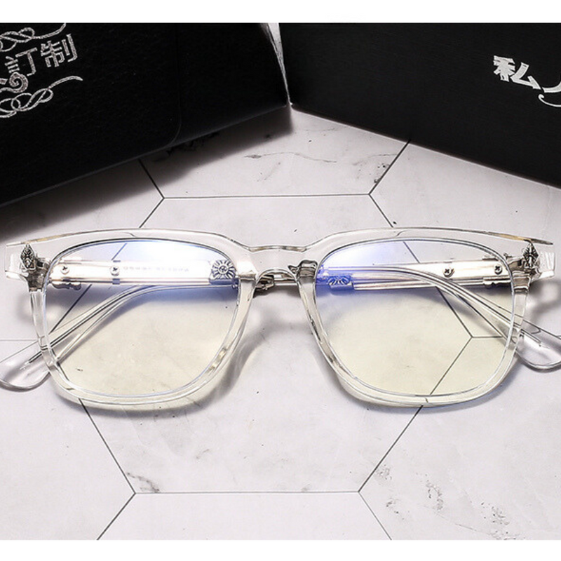 CHROME HEARTS Glasses Transparent