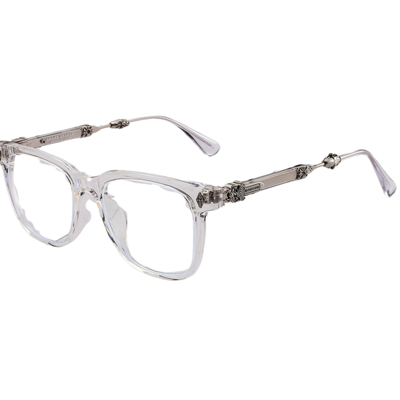 CHROME HEARTS Glasses Transparent