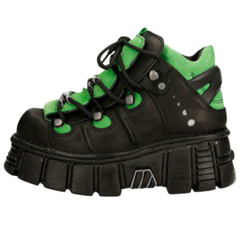 NEW ROCKS Black Green