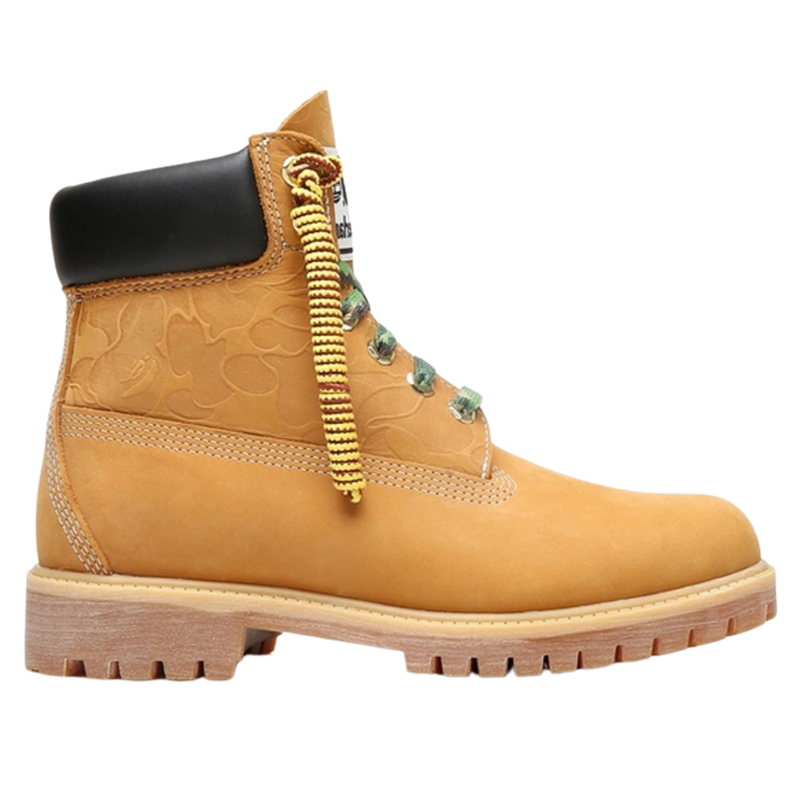 TIMBERLAND x BAPE