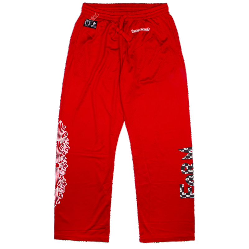 CHROME HEARTS "Form Red Pants"