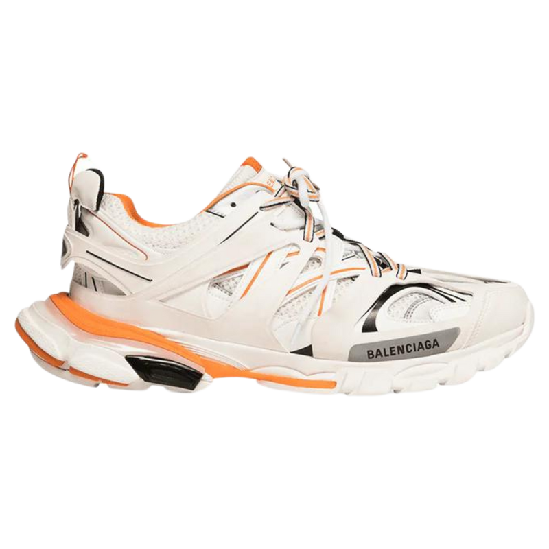 Balenciaga Track 3.0 White Orange