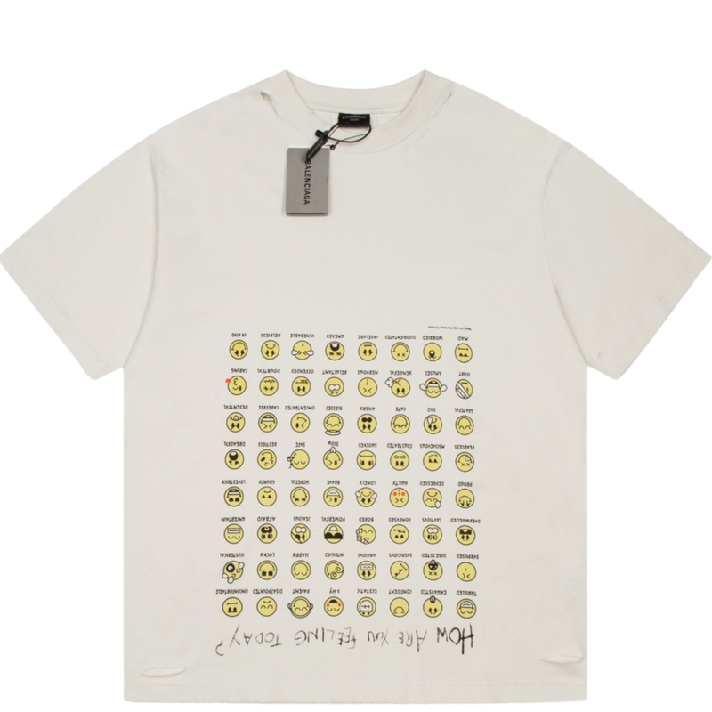 BALENCIAGA Emoji Tee