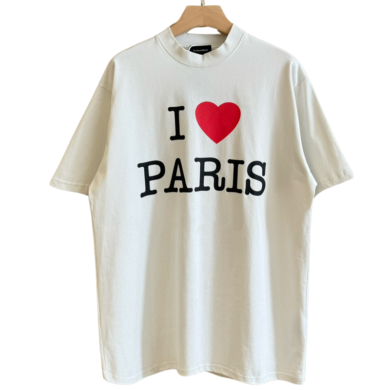 BALENCIAGA I <3 Paris White