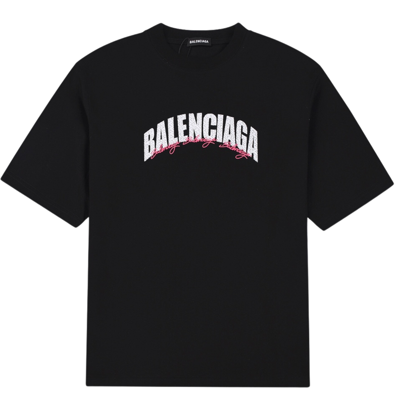 BALENCIAGA Logo 3x Tee