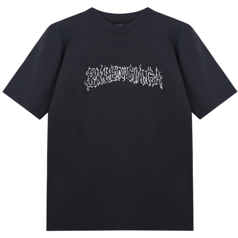 BALENCIAGA Metal Logo Tee