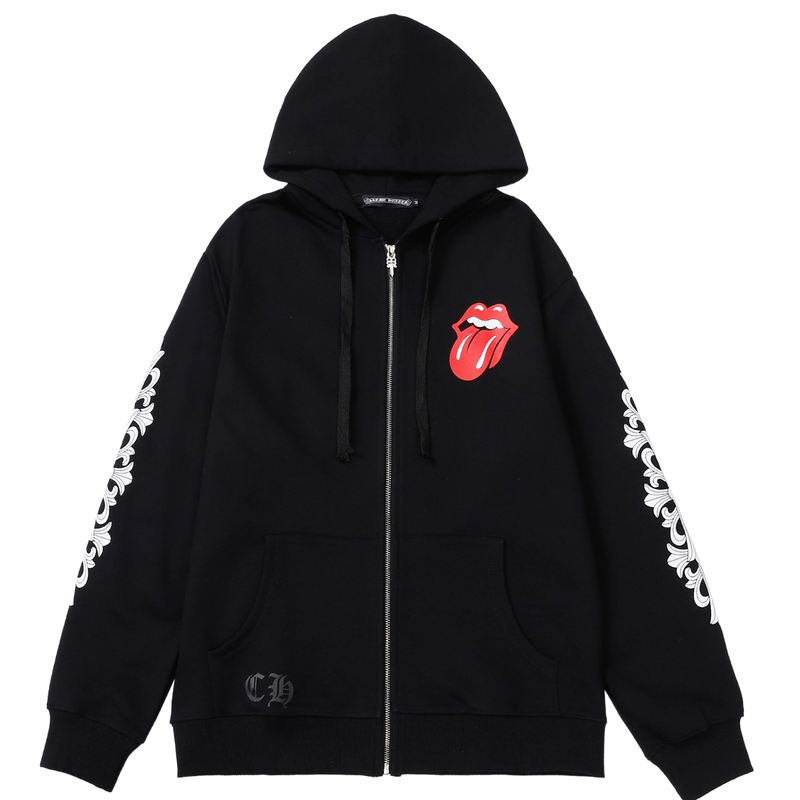 CHROME HEARTS Tongue Hoodie