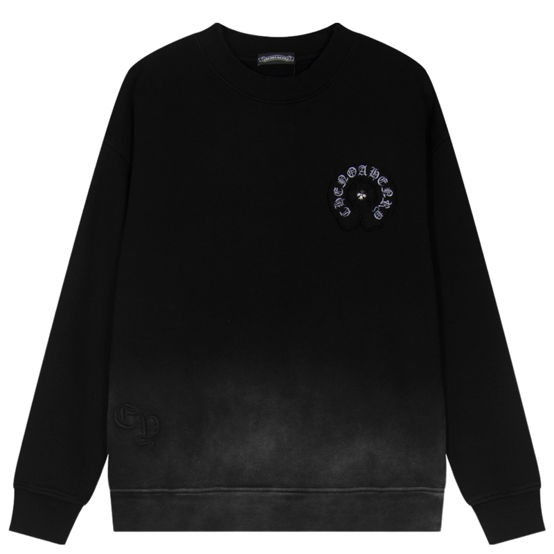 CHROME HEARTS Gradient Black