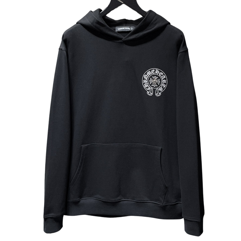 CHROME HEARTS Simple Logo Black