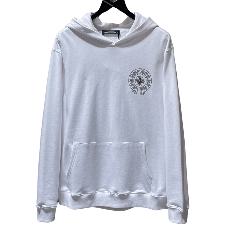 CHROME HEARTS Simple Logo White