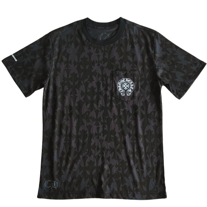 CHROME HEARTS Camo Tee