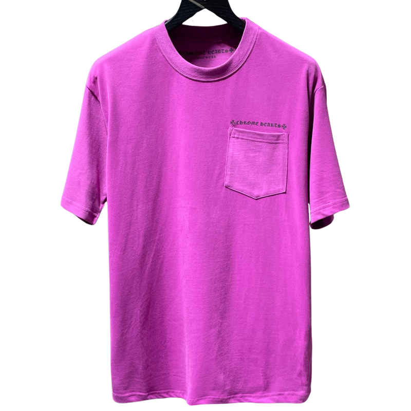 CHROME HEARTS Pink Tee