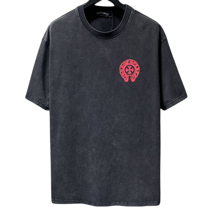 CHROME HEARTS Red Logo tee