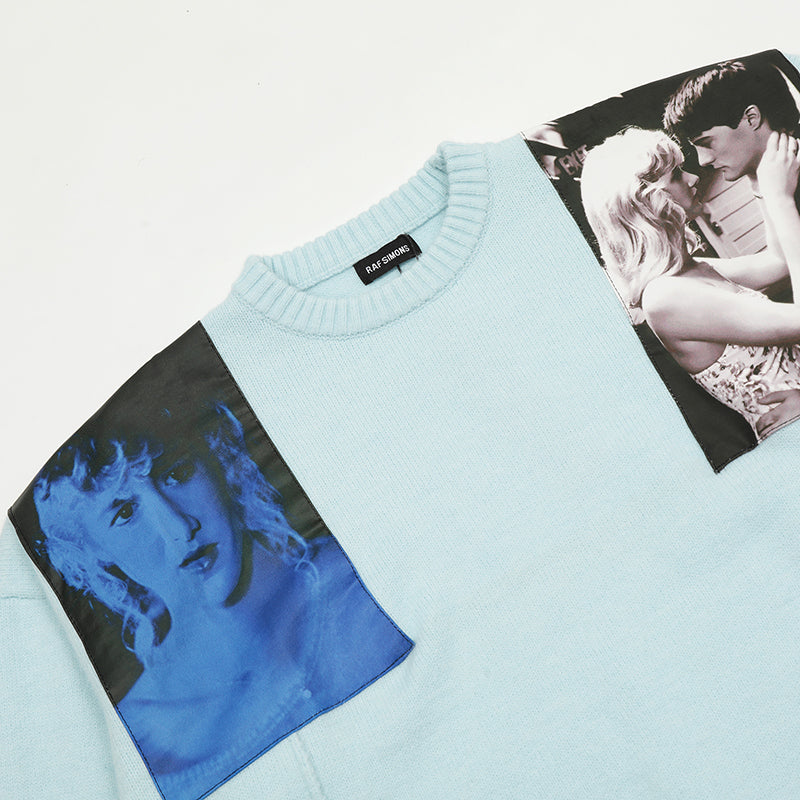 RAF SIMONS Velvet Movie Blue