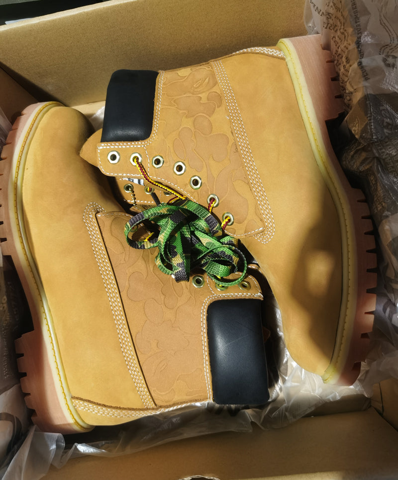 TIMBERLAND x BAPE