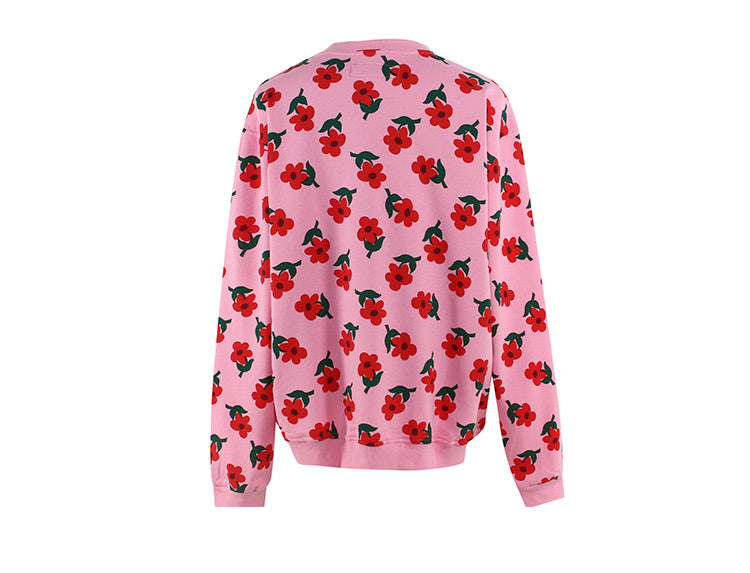 GOLF WANG Flowers Crewneck