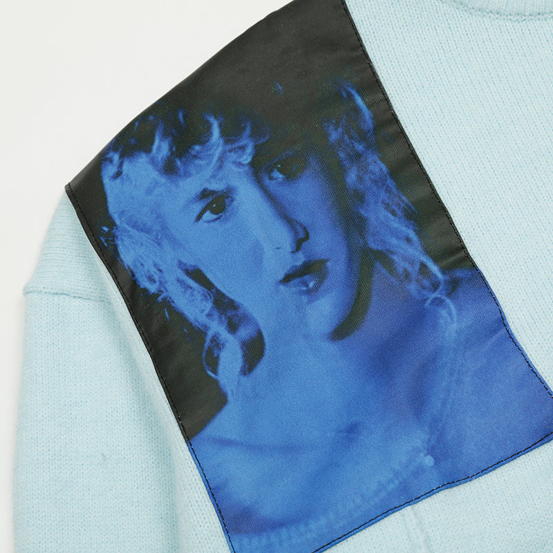 RAF SIMONS Velvet Movie Blue