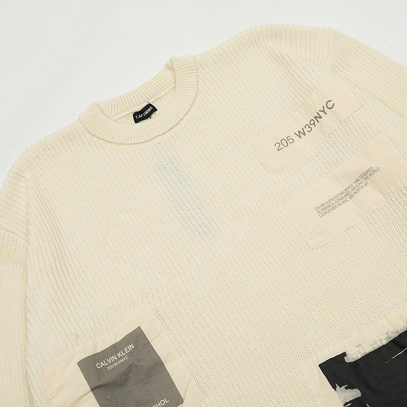 RAF SIMONS x CALVIN KLEIN Sweater