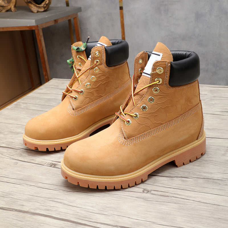 TIMBERLAND x BAPE