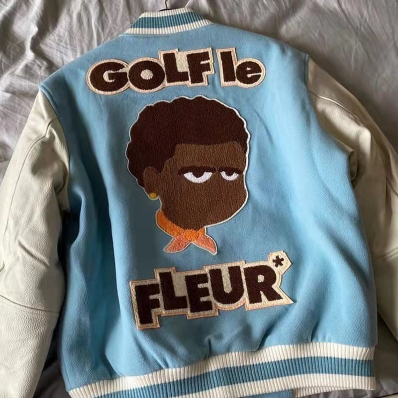 GOLF WANG Varsity Jacket