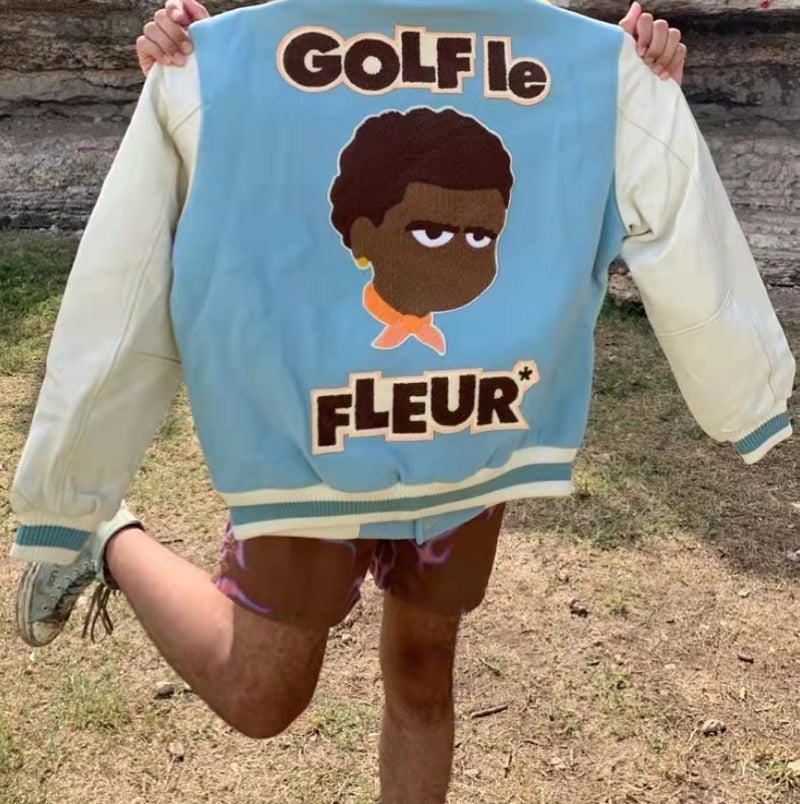 GOLF WANG Varsity Jacket