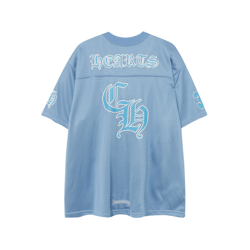 CHROME HEARTS Conjunto Jersey Football Blue