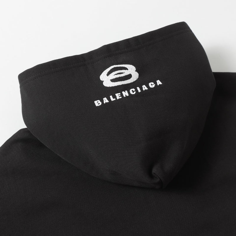 BALENCIAGA Hood Logo