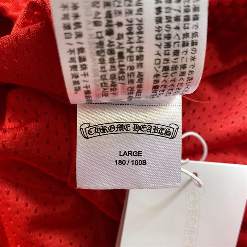 CHROME HEARTS "Form Red Pants"