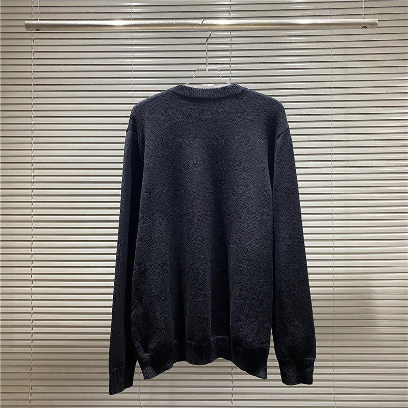 MAISON MARGIELA Numbers Sweater Black