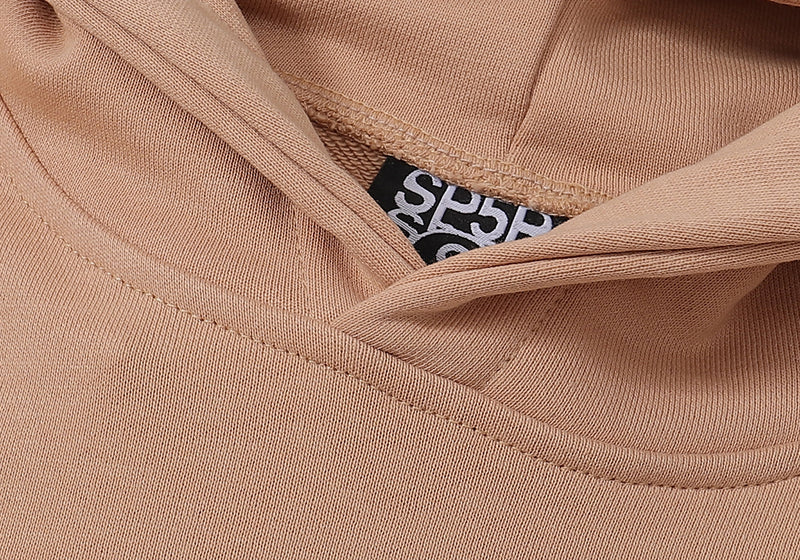 SP5DER "Stars" Beige Hoodie