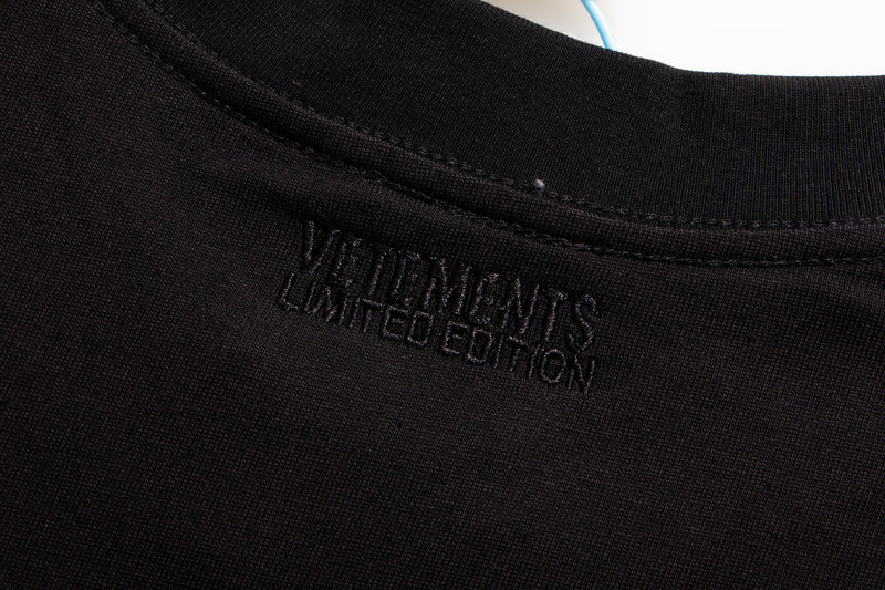 VETEMENTS Rammstein Tee