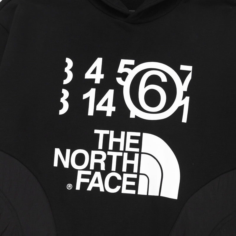 MAISON MARGIELA x TNF Black Hoodie