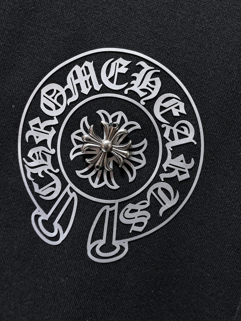 CHROME HEARTS Simple Logo Black