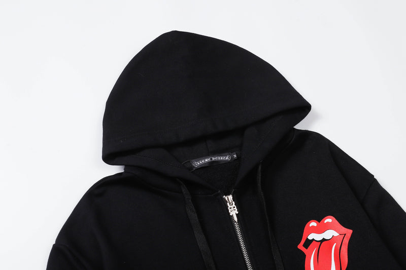 CHROME HEARTS Tongue Hoodie