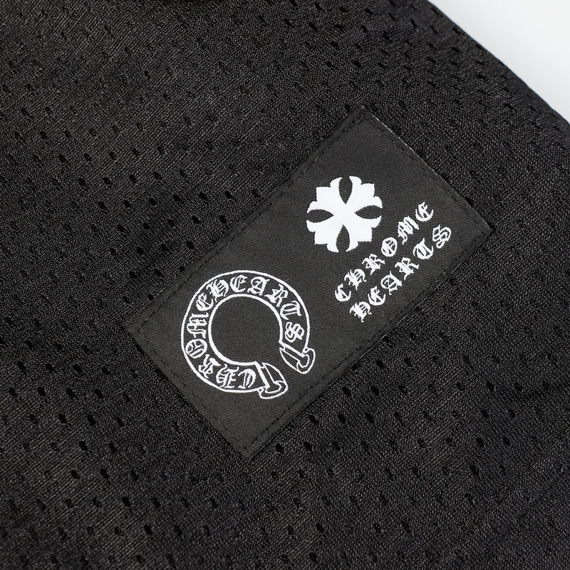 CHROME HEARTS Mesh Jerseys Longslive