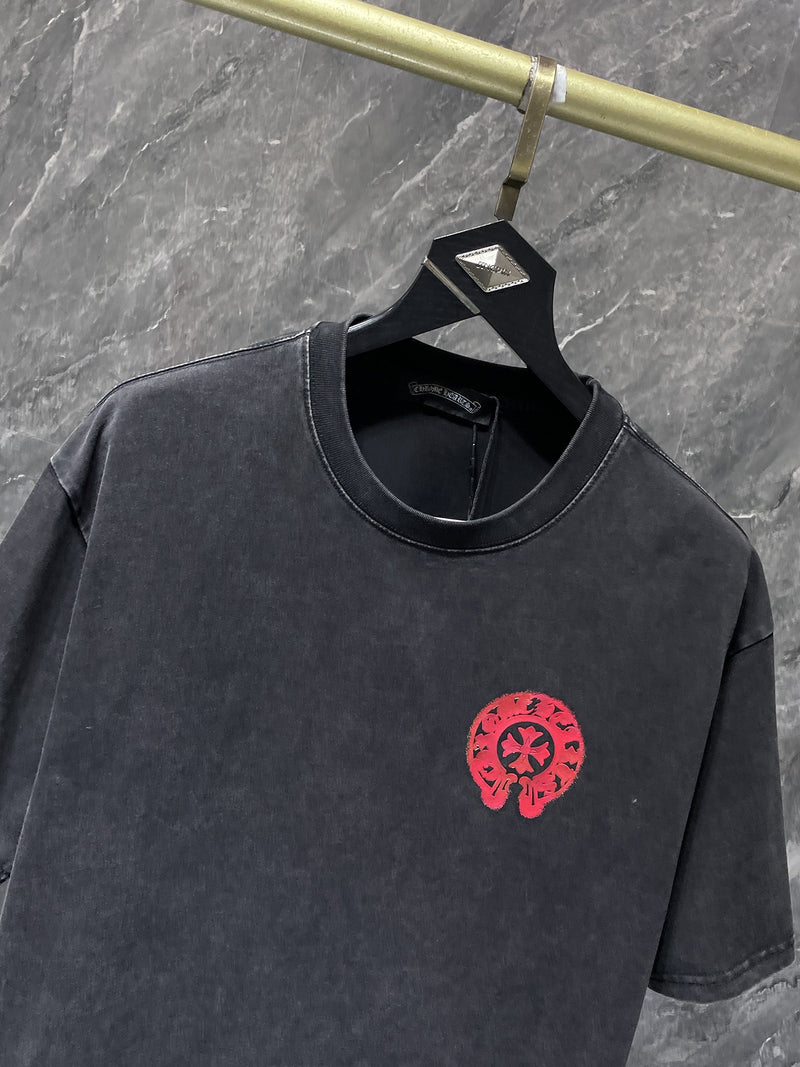 CHROME HEARTS Red Logo tee