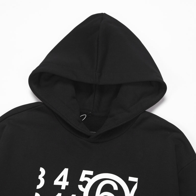 MAISON MARGIELA x TNF Black Hoodie