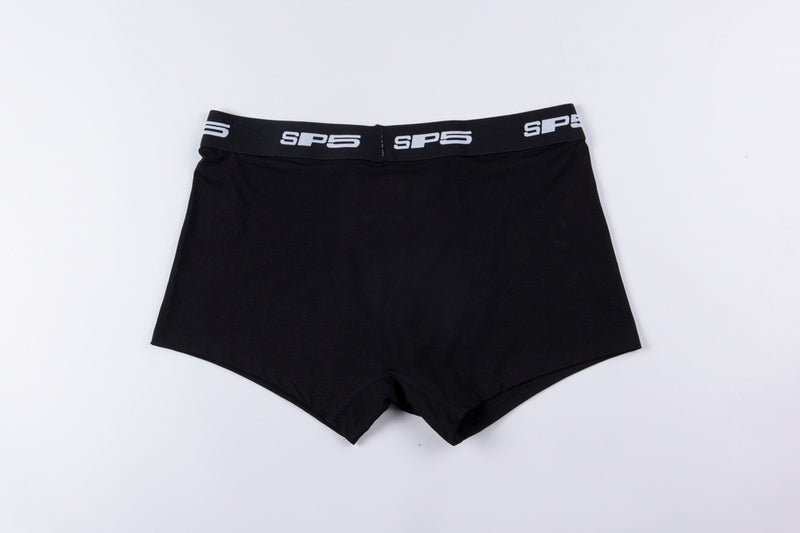 SP5DER Kit of 3 Underwear Black